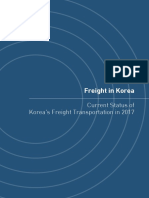 Freight in Korea
