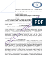 Rescisión de contrato de venta de terreno e indemnización por incumplimiento