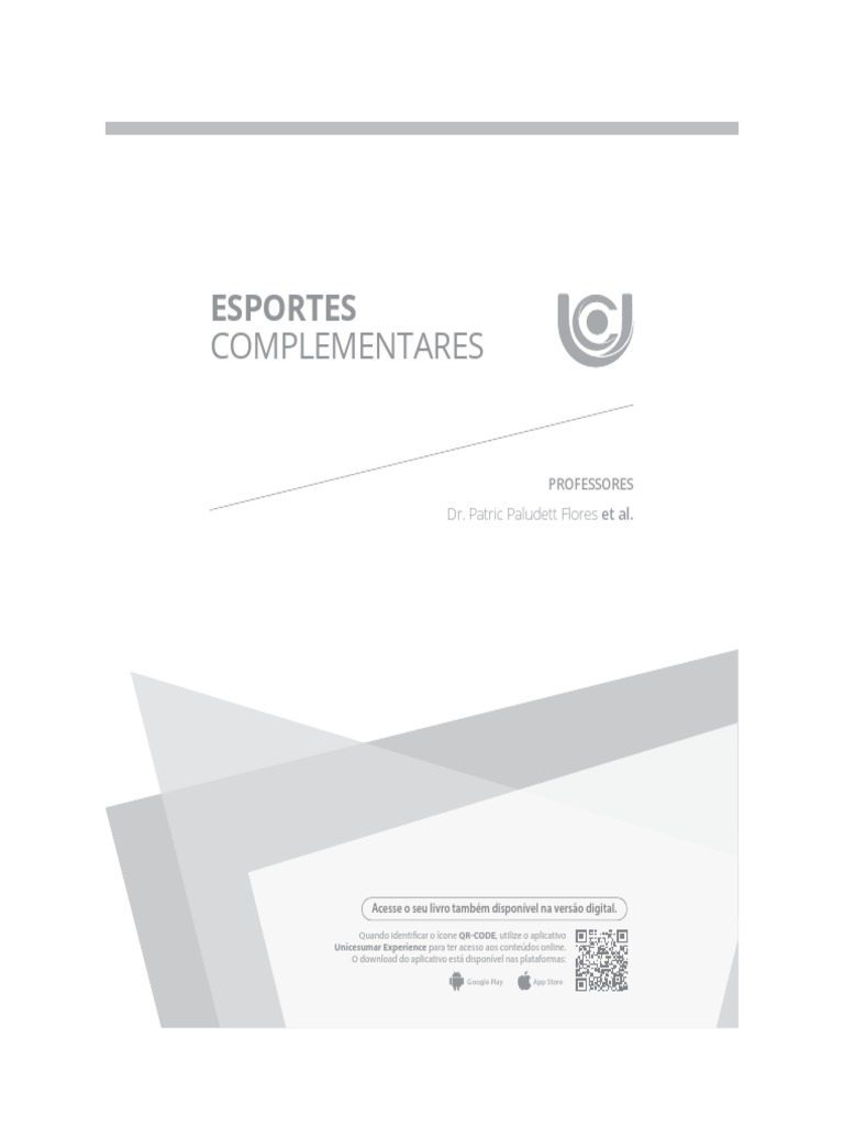 ESPORTESCOMPLEMENTARES, PDF, Educação à distância