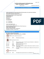 MSDS SCR 101 (PL)