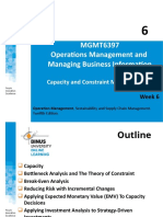 Revisi PPT6-MGMT6397 Capacity and Constraint Management