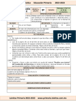 Noviembre - 5to Grado Formación C y E (2022-2023)