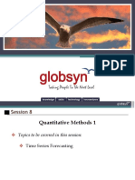 Chapter 8 Time Series Forecasting QM