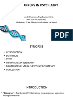Biomarkers in PSY Final
