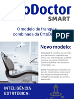 Modelo franquia OrtoDoctor combinada e inteligência estratégica