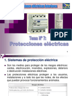 Instalac Electricas Interior Protecciones