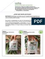 Bio Bolsas Biodegradables Compostables de Almidon de Maiz Catalogo y Tarifas - Octubre 2019