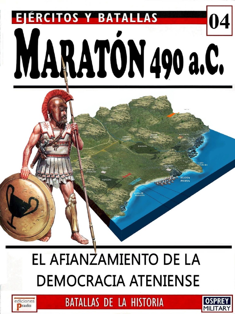 Batallas de La Historia - 04 - Maraton 490 A.C | PDF