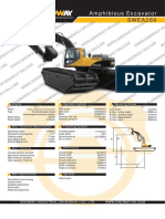 Amphibious Excavator SWEA260