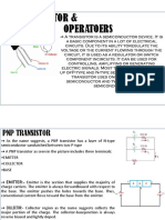 Physics PNP Transistor