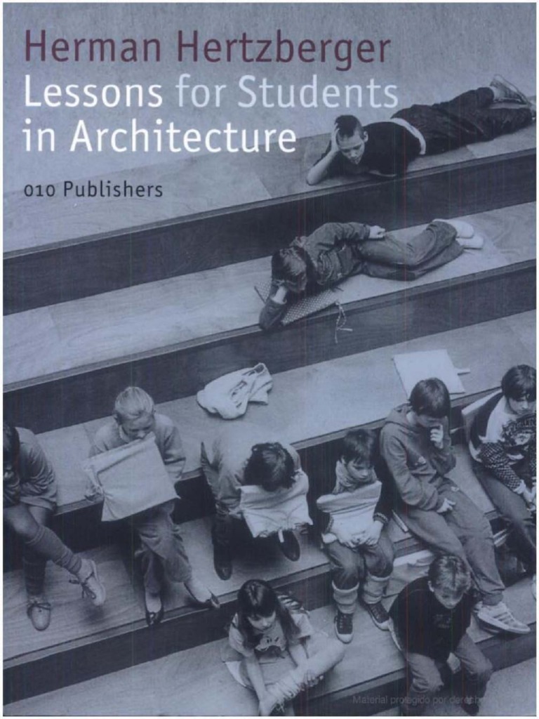 Lessons For Students In Architecture Pdf