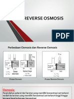Reverse Osmosis, Dialisis, Dan Sistem Membran
