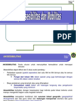 (3) Aksesibilitas mobilitas 1c