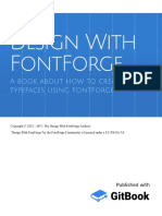 Design With FontForge