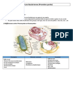 1-La Structure Bactérienne (Partie 1+2)