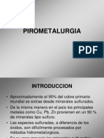 Pirometalurgia