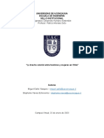 Plantilla de Portafolio Desarrollo Sostenible