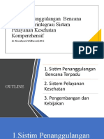 2 Sistim Penanggulangan Bencana Terpadu Terintegrasi DOSPEM DRRIRIS IMC