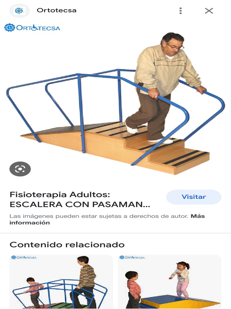 Rampa y Gradas Terapia - Búsqueda de Google | PDF