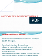 Patologie Respiratorie Neonatala 3