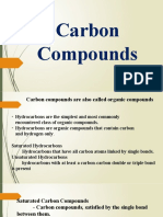 Carbon Compounds