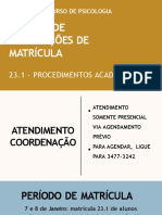 Manual Matrícula 2023.1