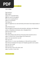 The Hows of Us: A Romance Script | PDF