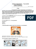 Estudos Independentes 7º 2022 2