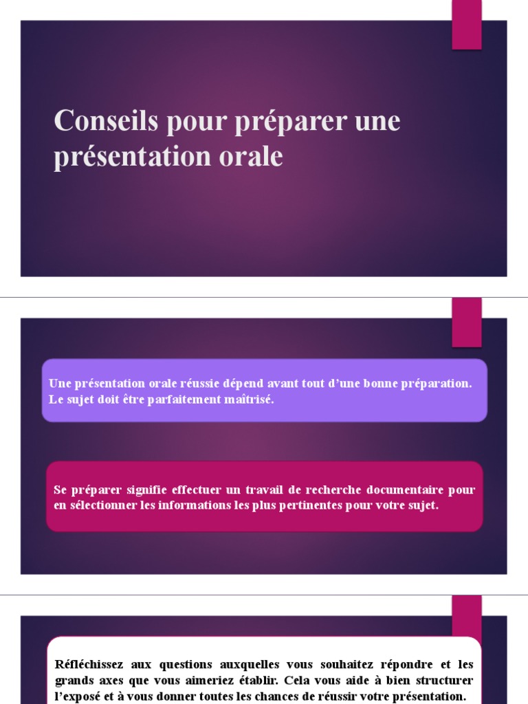 Préparer Un Entretien Oral _ Exemple De Présentation D’Un Entretien – CAAU