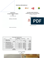 Rincian Anggaran Pertandingan Badminton