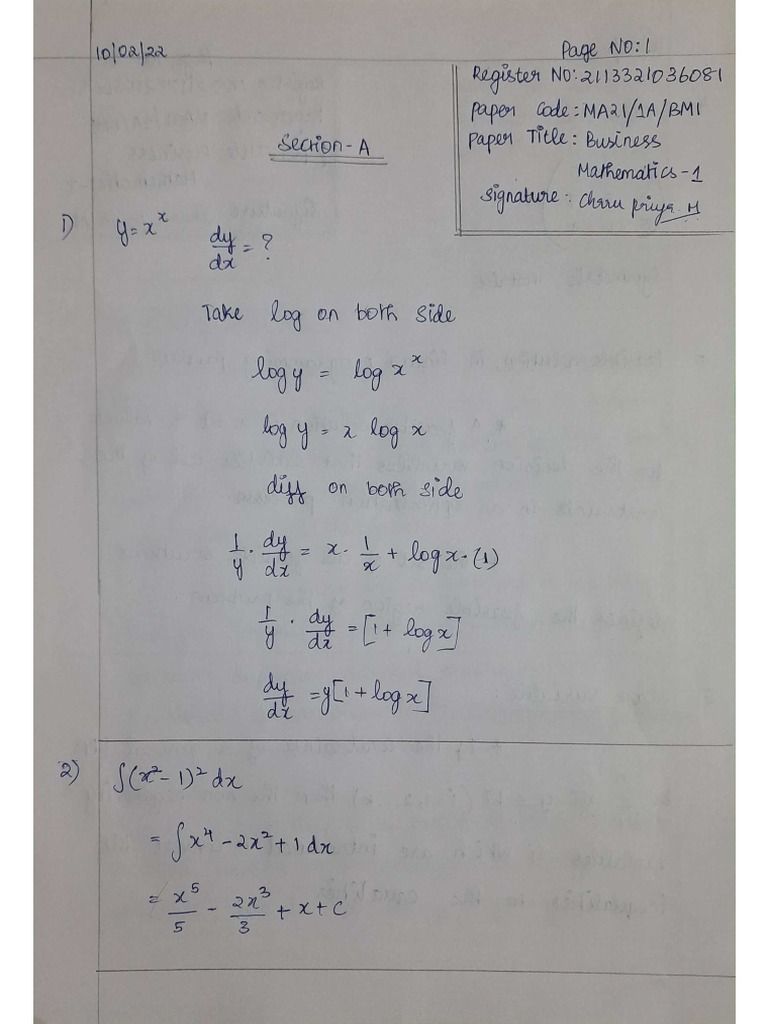 BM1 | PDF