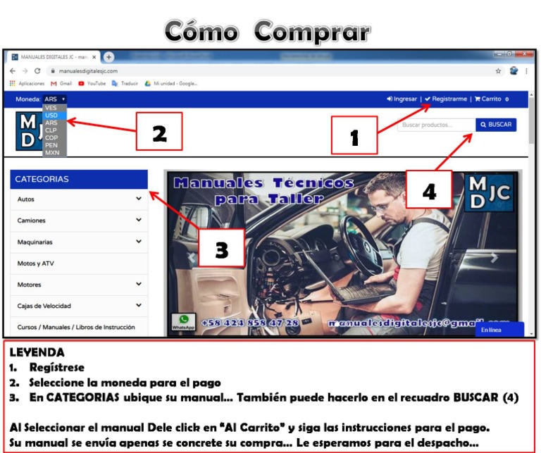 Manuales Digitales Jc Manual De Taller Diagramas Pdf