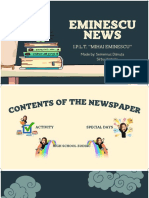Eminescu News