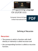 Recursion