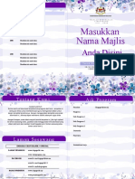 Template Buku Program Percuma Tema Hutan (Cikgugrafik)