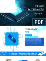 Tips Buying CPU