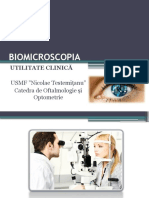 Biomicroscopia in Clinica