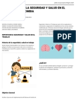 Infografia INTRODUCCIÓN SST