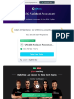 UKSSSC Assistant Accountant 29 Nov 2020 English
