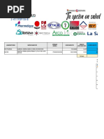 Listado Oficial Distuca03102022 Excel | PDF | Drogas que