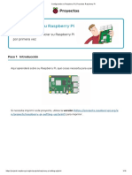 Configurando Su Raspberry Pi - Proyectos Raspberry Pi