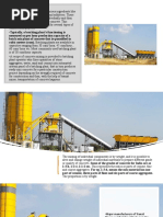 Concrete Batching Plant Layout Plan | PDF | Travel | Technology ...