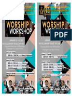Invitation Worship Workshop