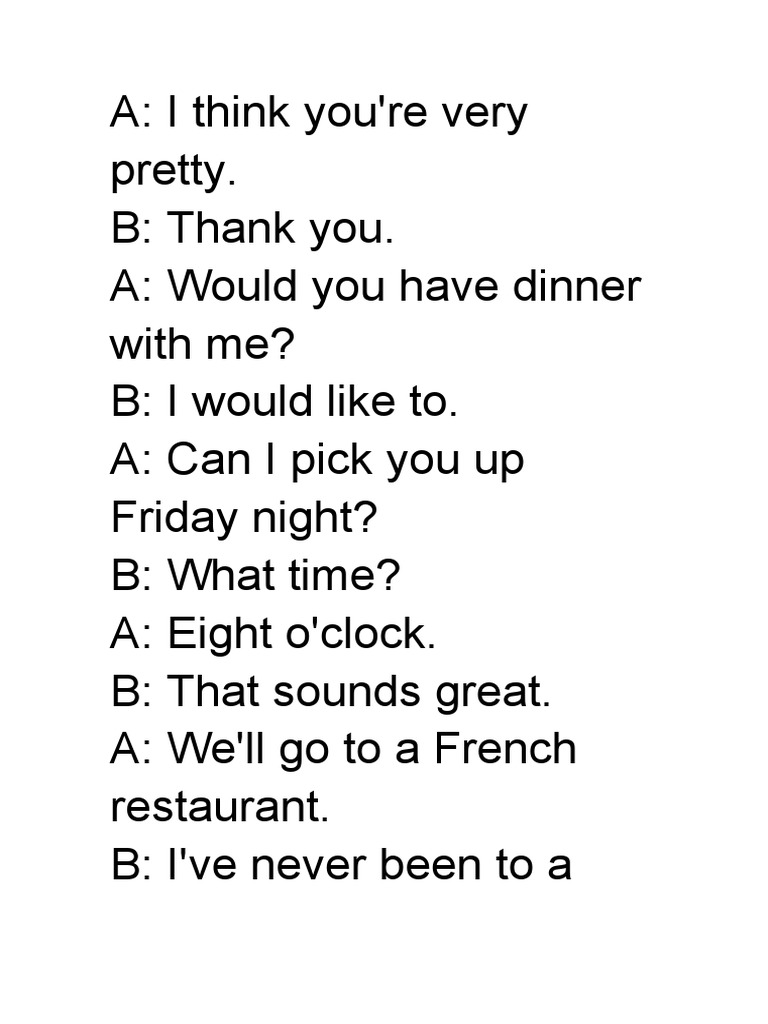 Let Have Dinner