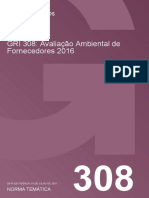 GRI 308 - Avaliaçao Ambiental de Fornecedores 2016 - Portuguese