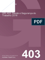 GRI 403_ Saúde e Segurança Do Trabalho 2018 - Portuguese