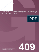 GRI 409_ Trabalho Forçado Ou Análogo Ao Escravo 2016 - Portuguese