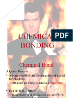 CHEMICAL BONDING - Latest