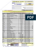 Formulario Pedido Ebd 4º Trim 2022 Excel