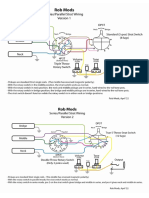 Series Parallel Strat Wiring Mods